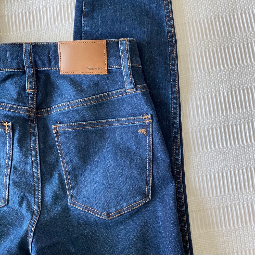 Madewell 10” High Rise Skinny Jeans Size 23 - Picture 4 of 7